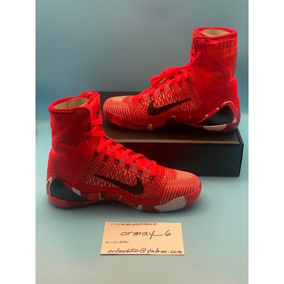 Kobe 9 Elite Protro \'Christmas\' 2024 m8 w9.5 main image 8